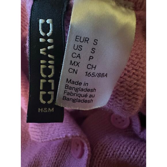 Divided H&M Collared Sweater, Pink, Size Small - Picture 5 of 5